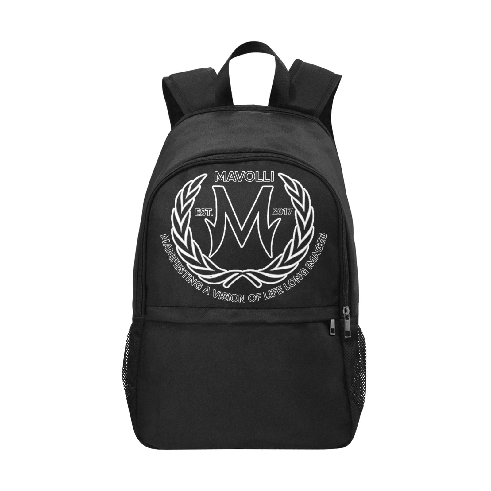 Mavolli Backpack with Side Mesh Pockets