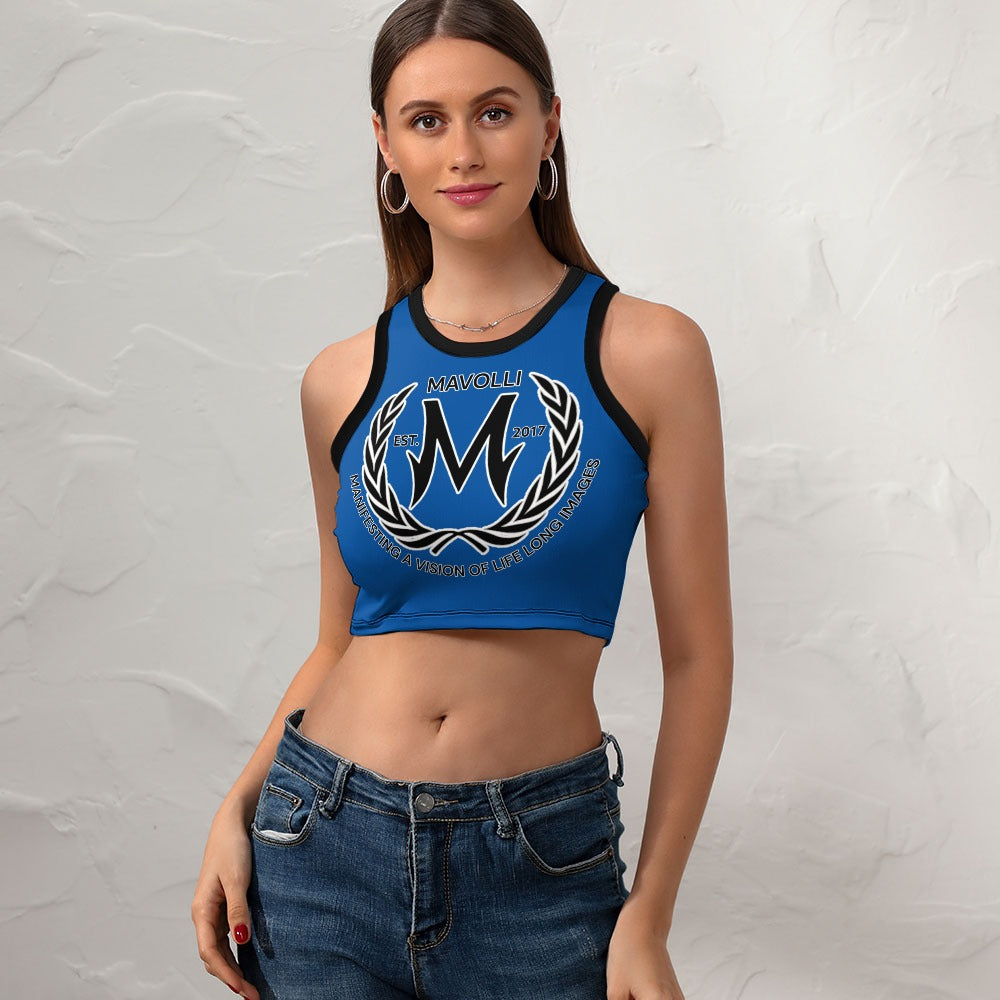 Women's Mavolli Cropped Tank Top (slim)