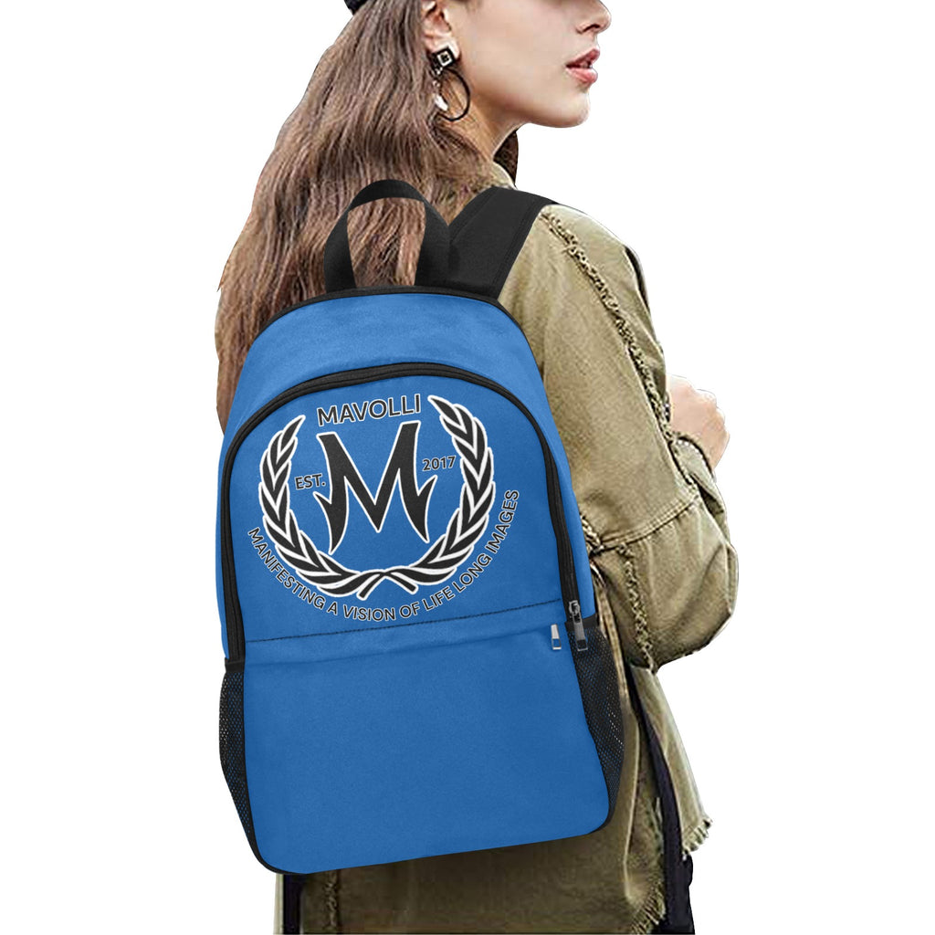 Mavolli Backpack with Side Mesh Pockets