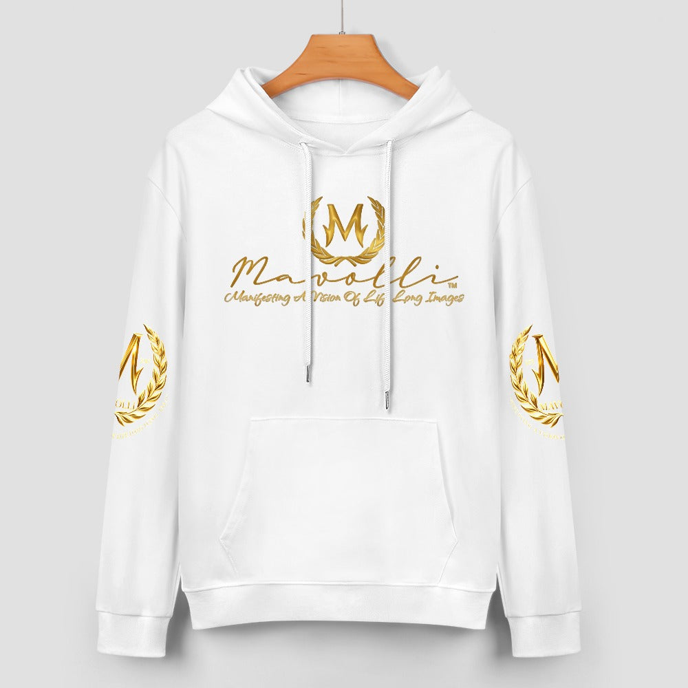 MAVOLLI "WALK BY FAITH" HOODIE