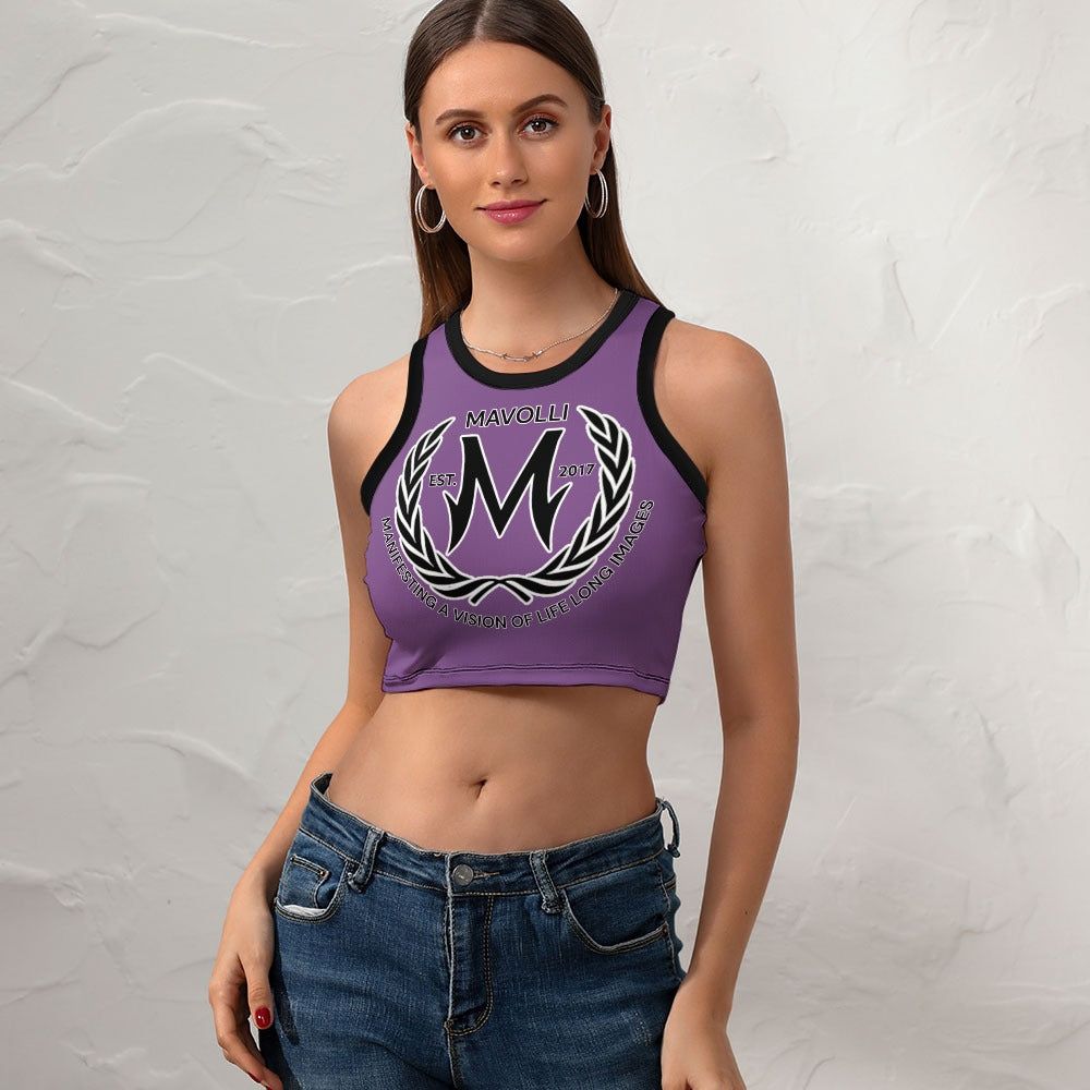 Women's Mavolli Cropped Tank Top (slim)