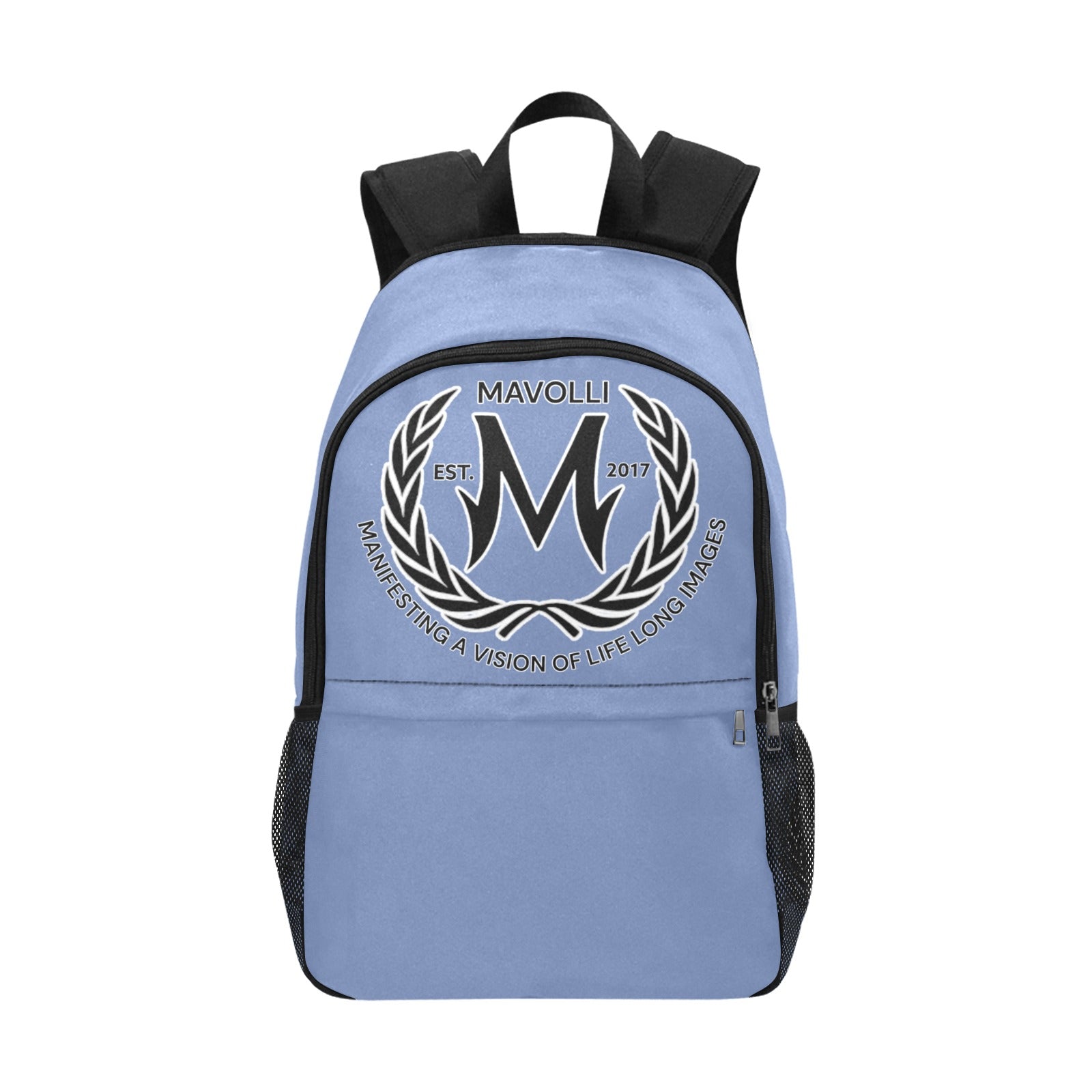 Mavolli Backpack with Side Mesh Pockets