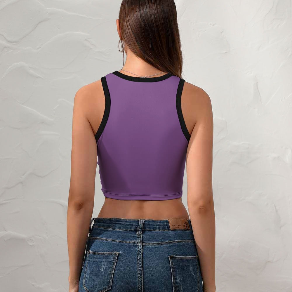 Women's Mavolli Cropped Tank Top (slim)