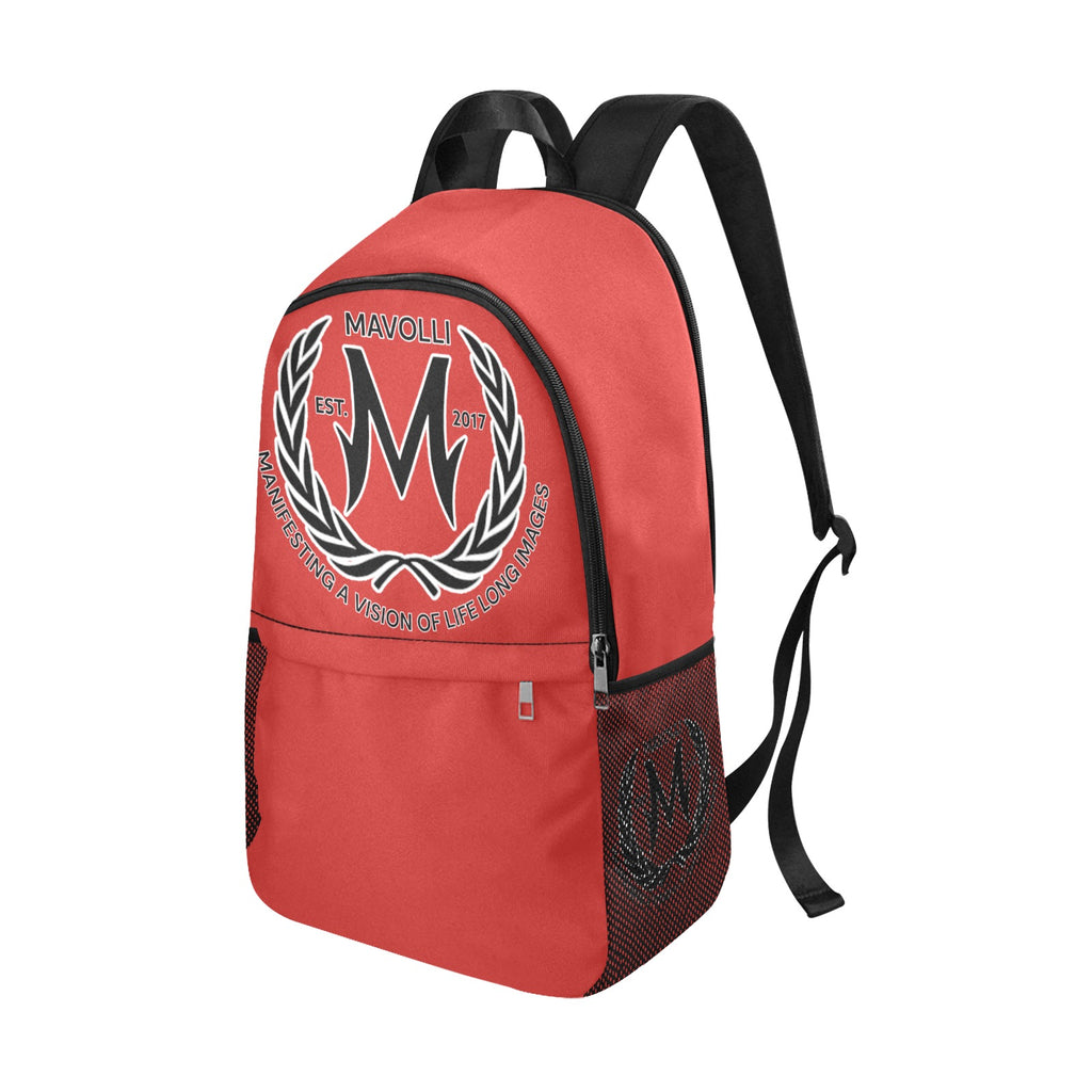 Mavolli Backpack with Side Mesh Pockets