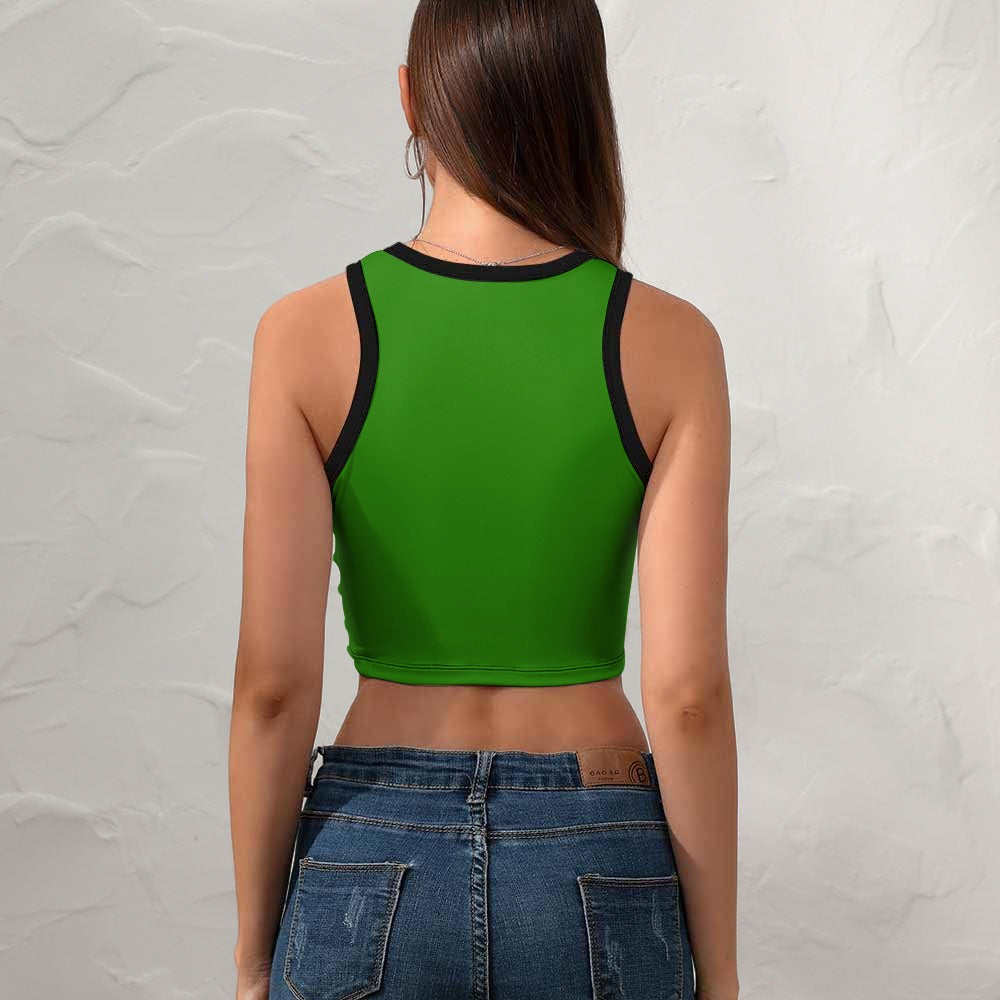 Women's Mavolli Cropped Tank Top (slim)
