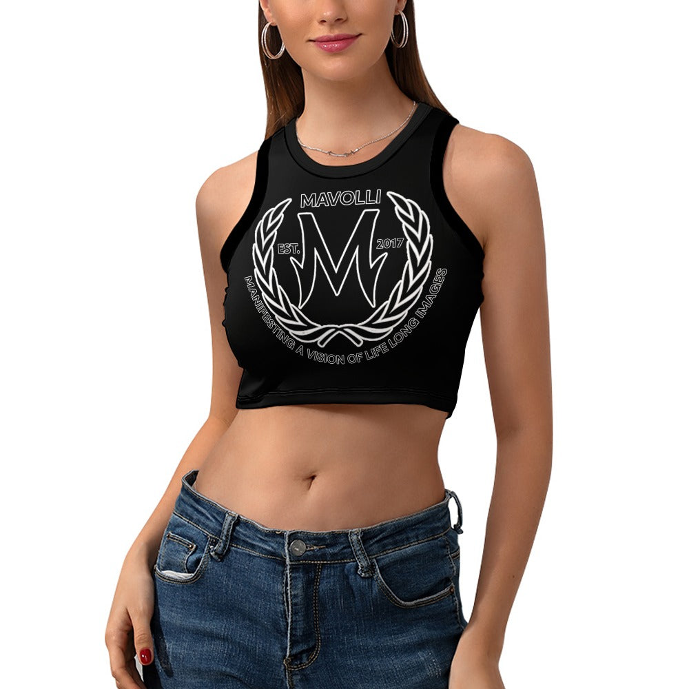 Women's Mavolli Cropped Tank Top (slim)