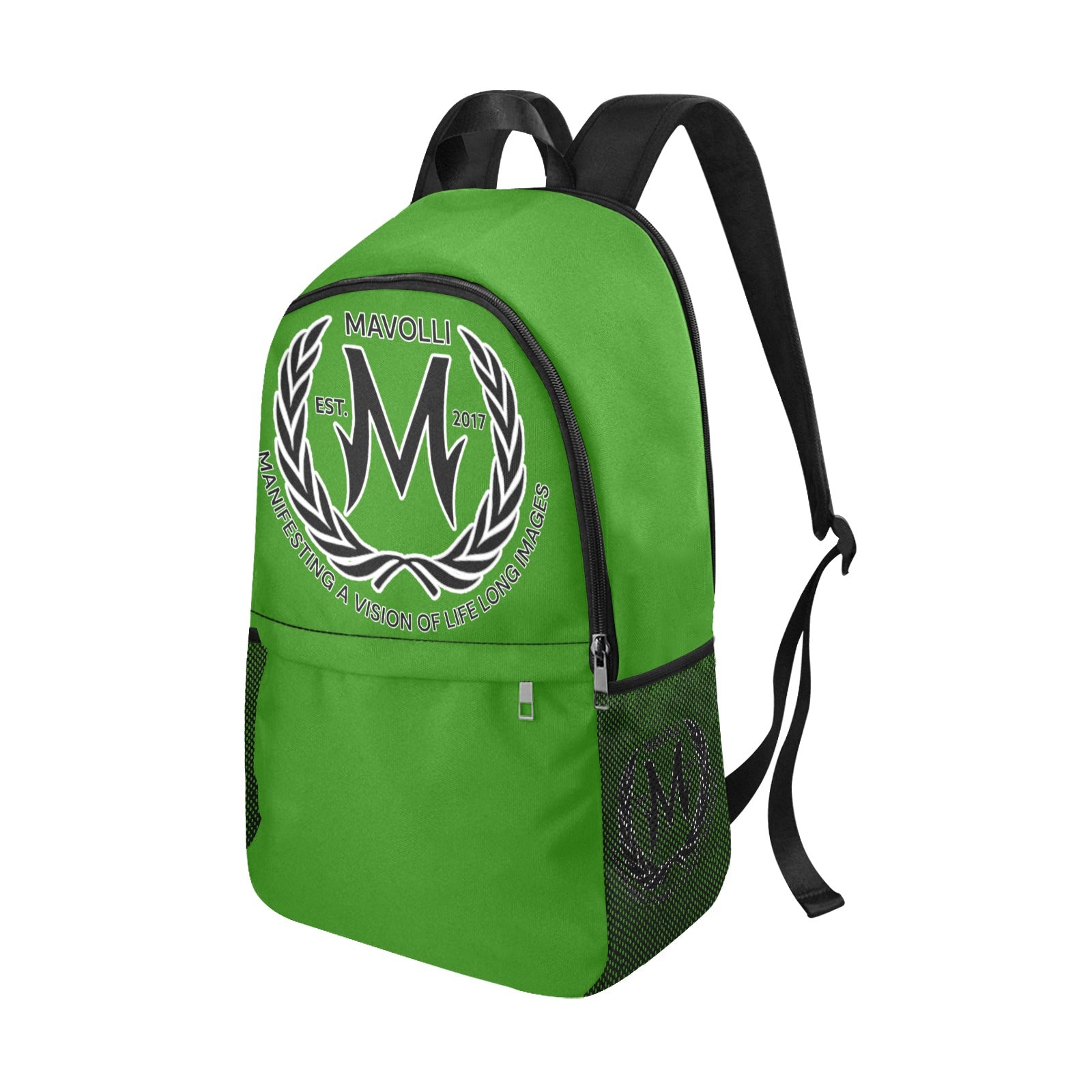 Mavolli Backpack with Side Mesh Pockets