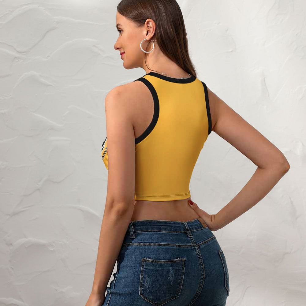 Women's Mavolli Cropped Tank Top (slim)