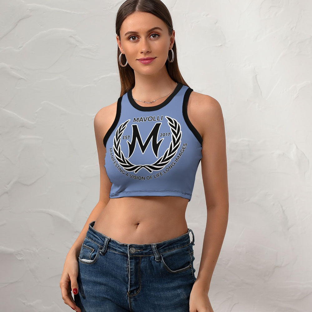Women's Mavolli Cropped Tank Top (slim)