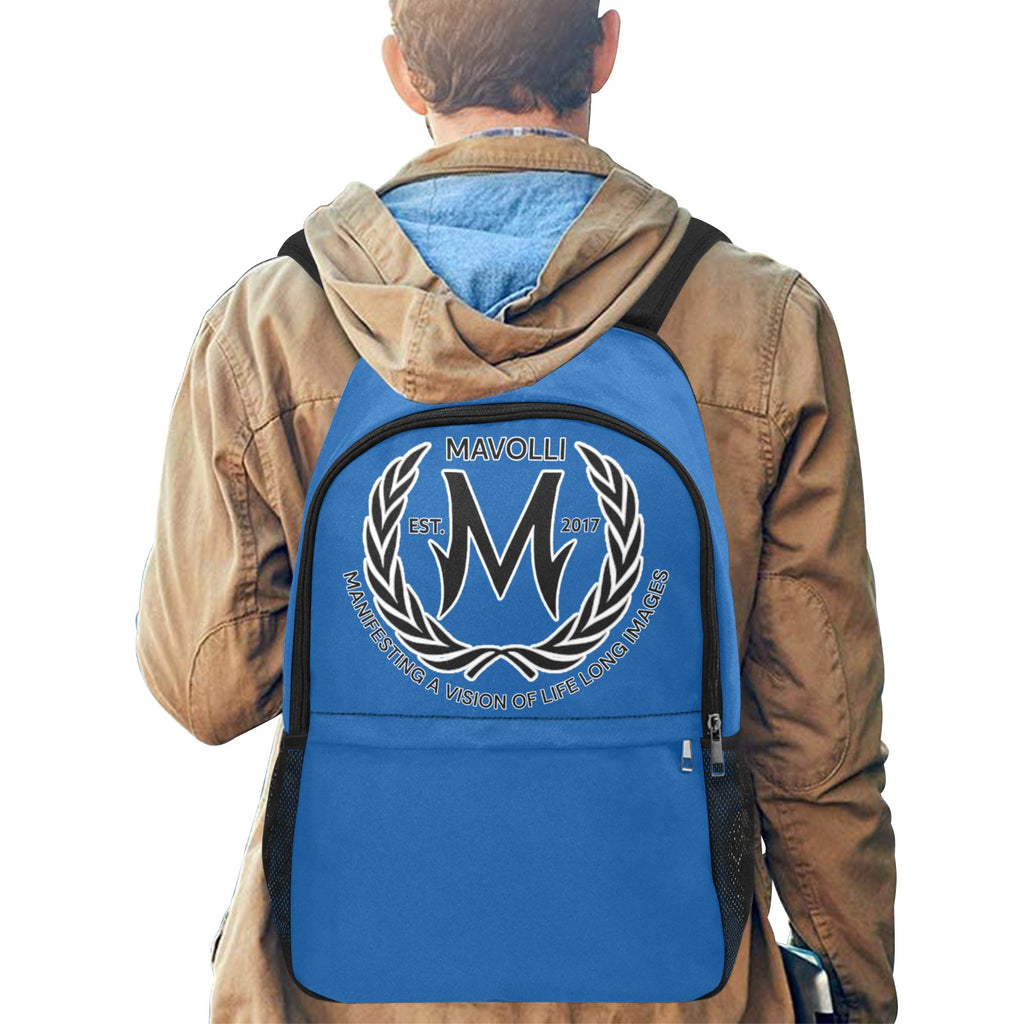Mavolli Backpack with Side Mesh Pockets