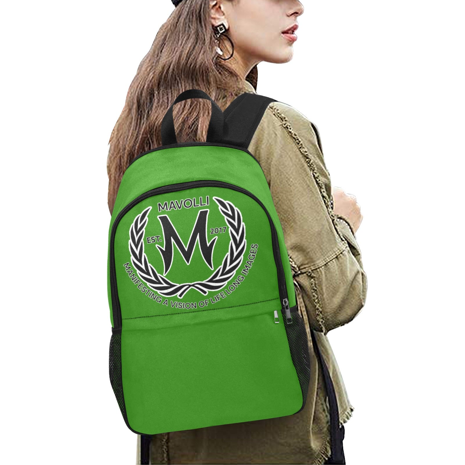 Mavolli Backpack with Side Mesh Pockets