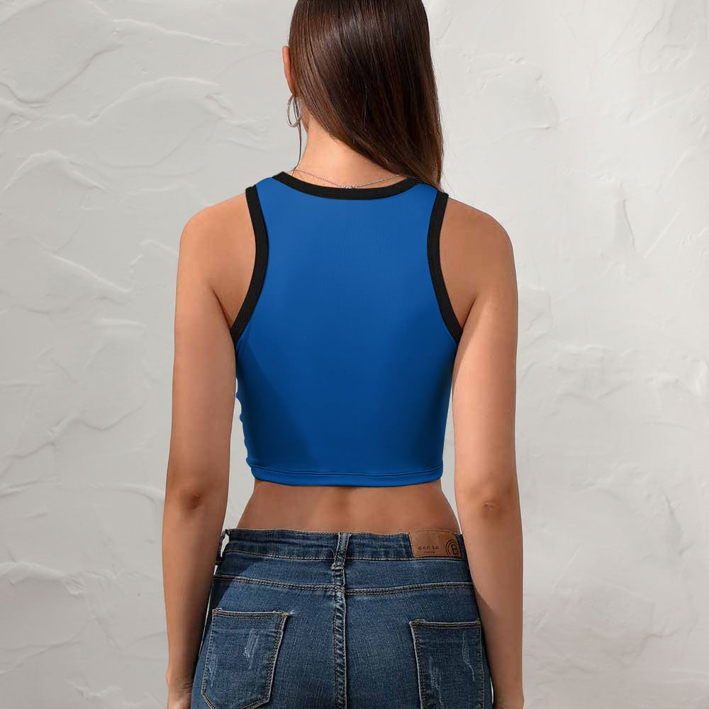 Women's Mavolli Cropped Tank Top (slim)