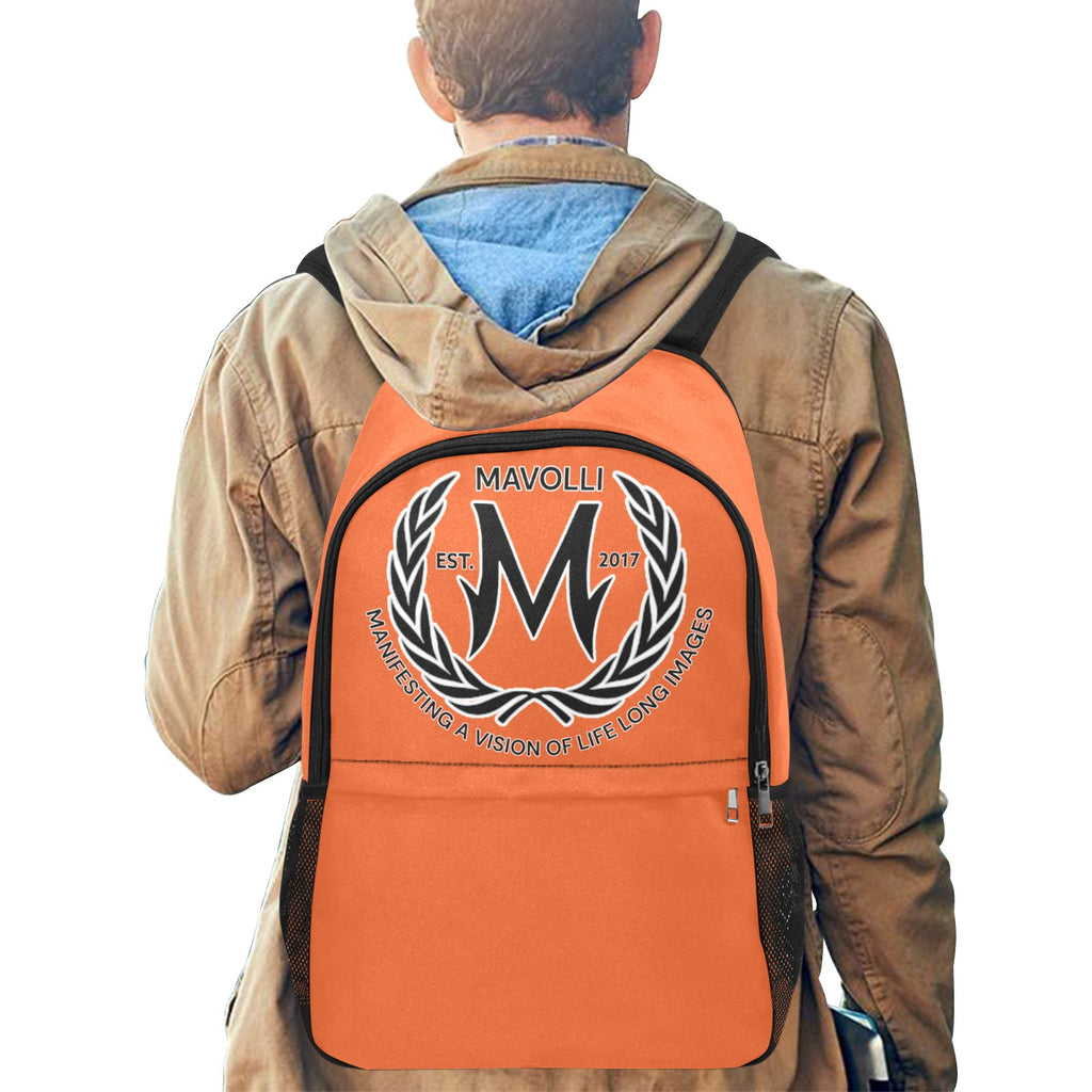 Mavolli Backpack with Side Mesh Pockets