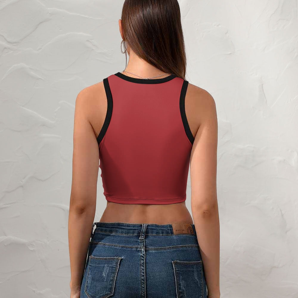 Women's Mavolli Cropped Tank Top (slim)