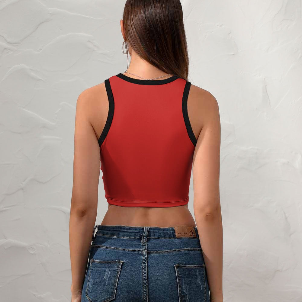 Women's Mavolli Cropped Tank Top (slim)