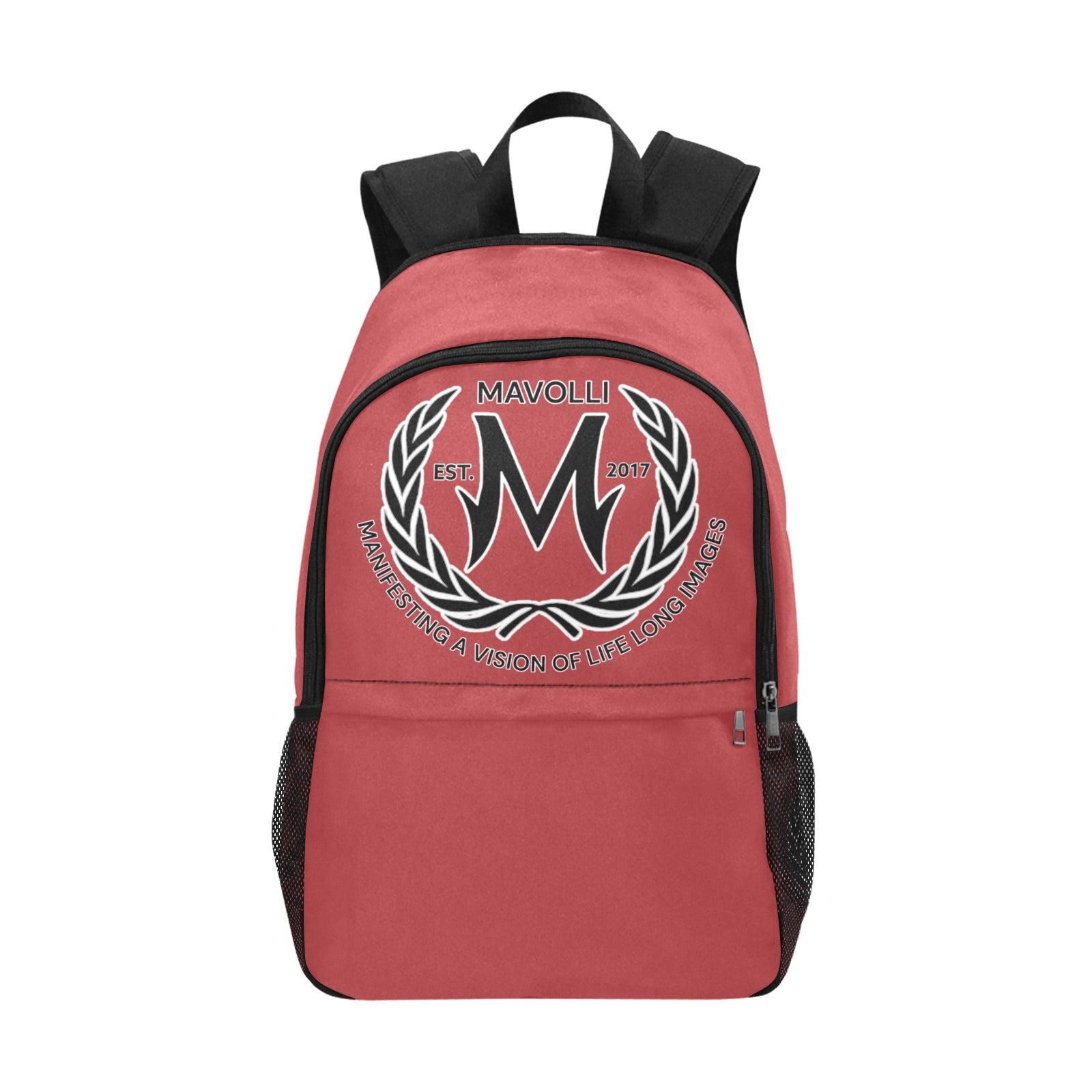 Mavolli Backpack with Side Mesh Pockets