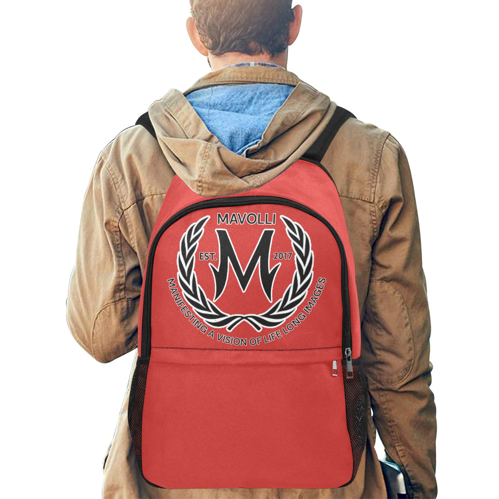 Mavolli Backpack with Side Mesh Pockets