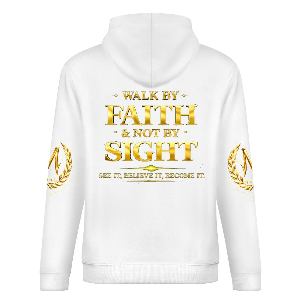 MAVOLLI "WALK BY FAITH" HOODIE