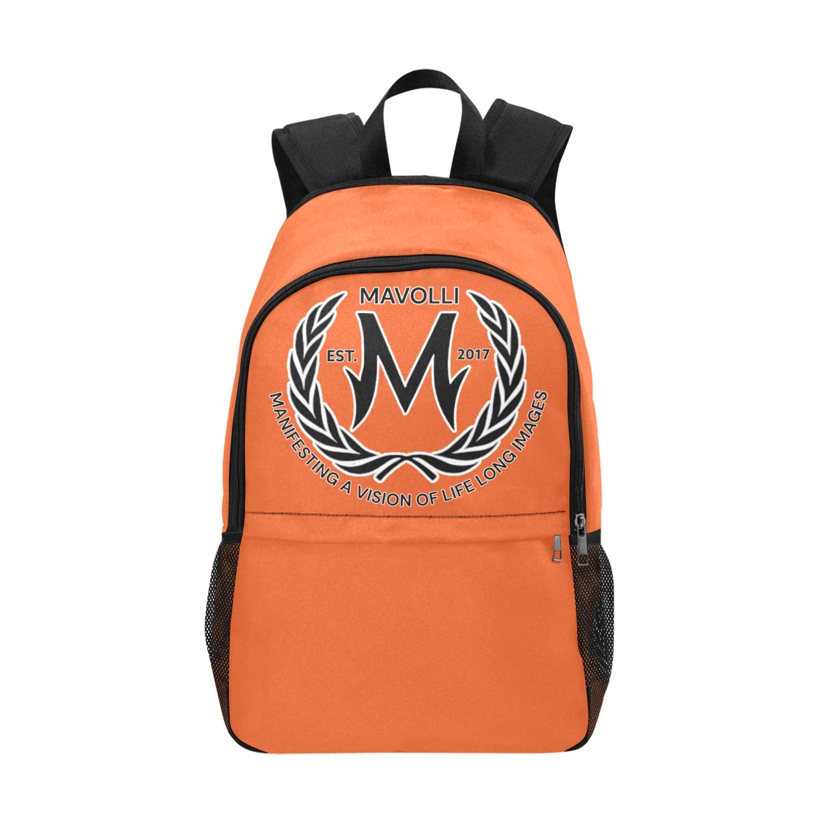 Mavolli Backpack with Side Mesh Pockets