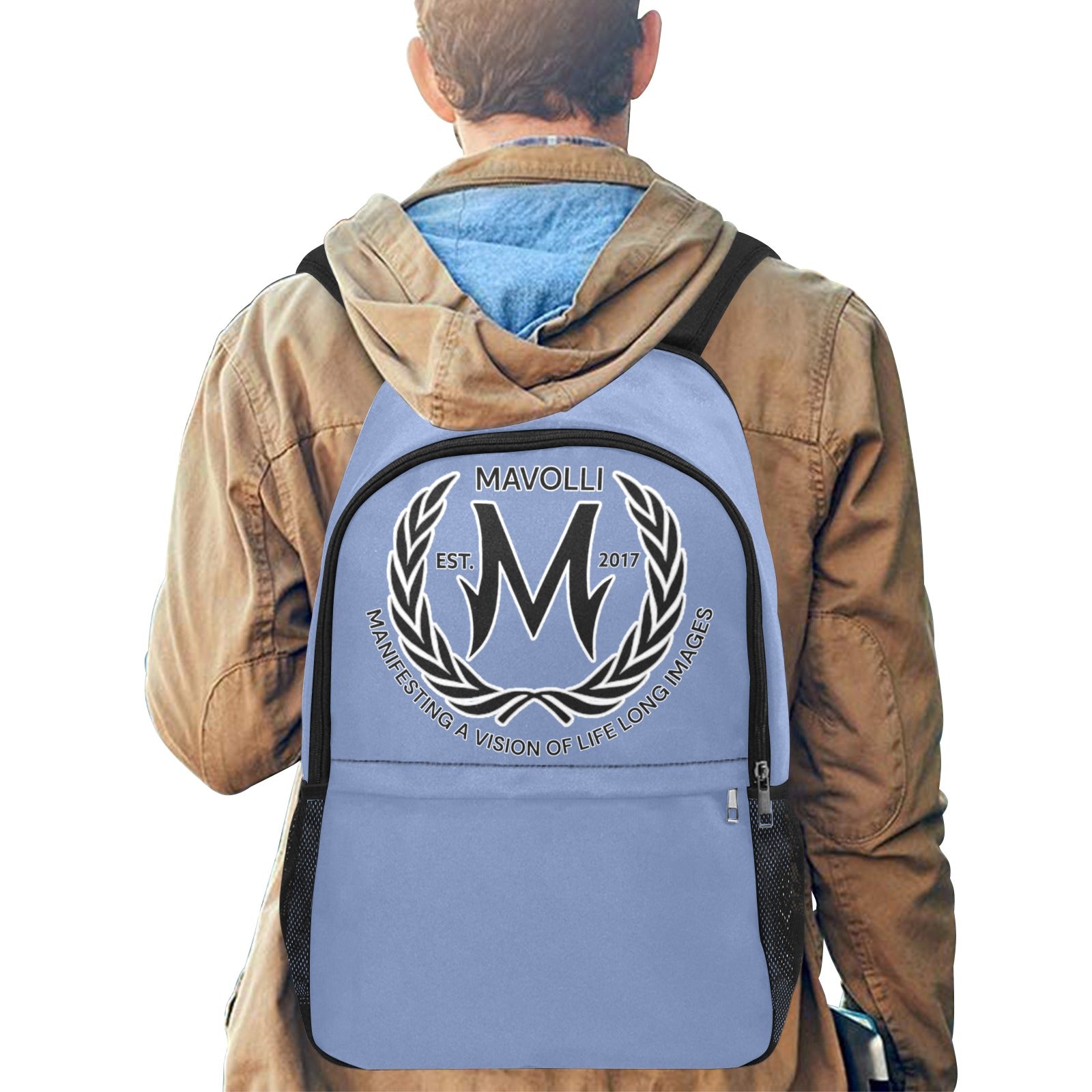 Mavolli Backpack with Side Mesh Pockets