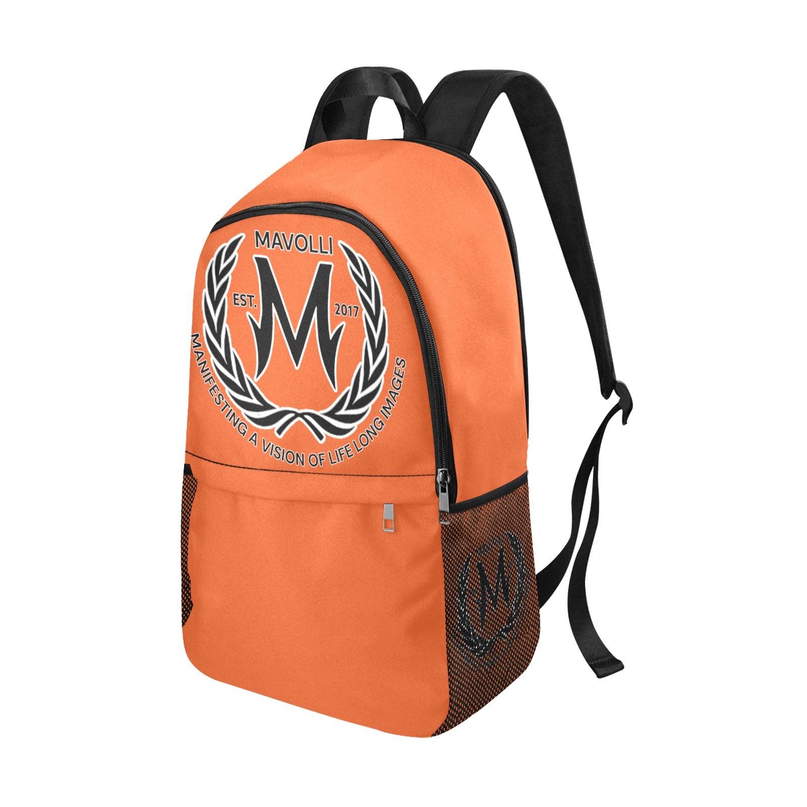 Mavolli Backpack with Side Mesh Pockets