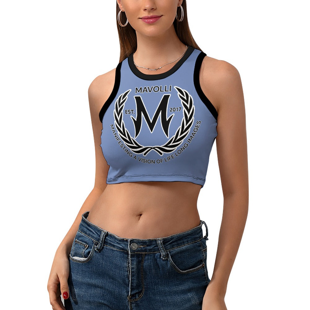 Women's Mavolli Cropped Tank Top (slim)