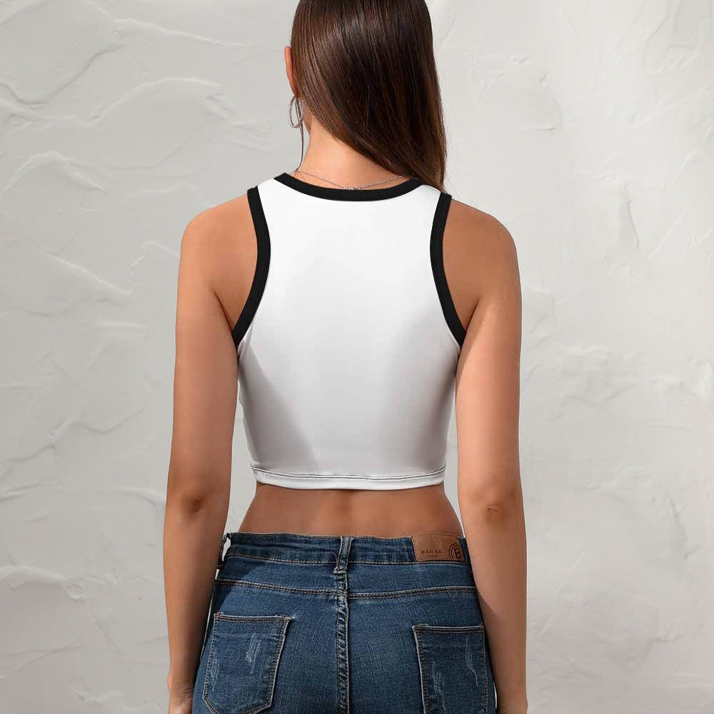 Women's Mavolli Cropped Tank Top (slim)
