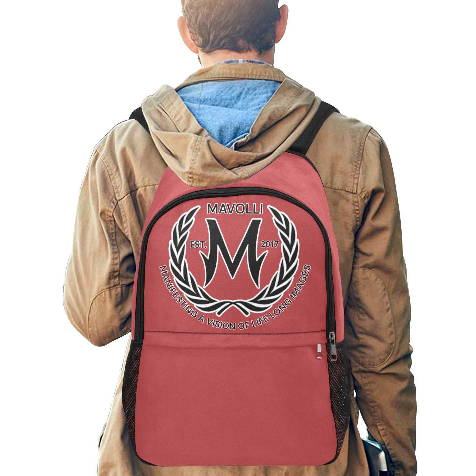 Mavolli Backpack with Side Mesh Pockets