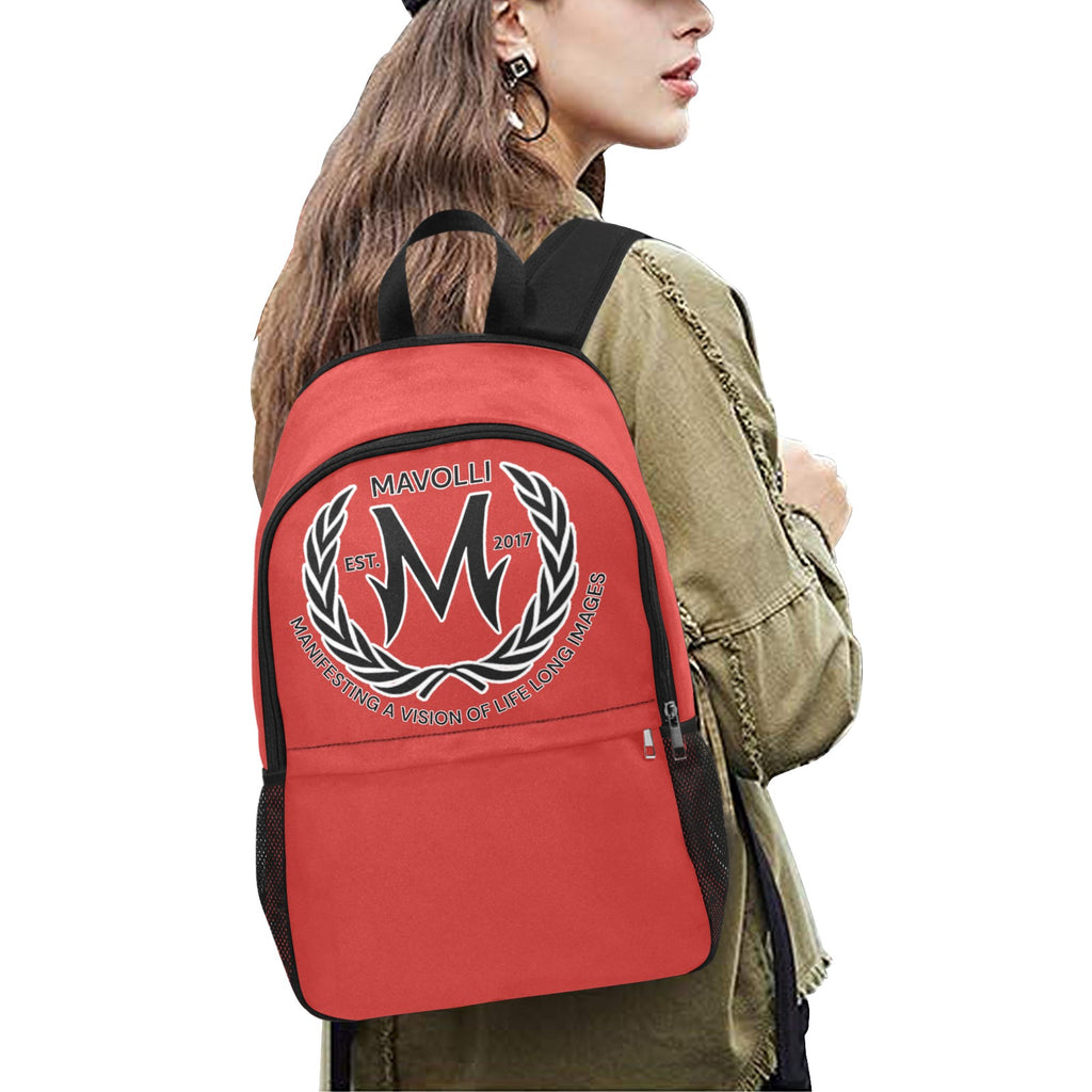 Mavolli Backpack with Side Mesh Pockets