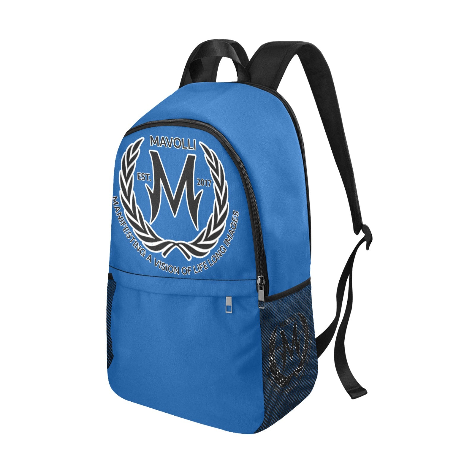 Mavolli Backpack with Side Mesh Pockets