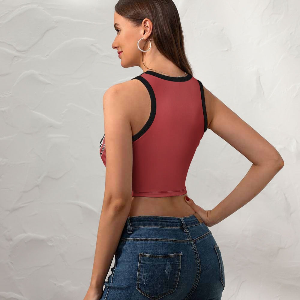 Women's Mavolli Cropped Tank Top (slim)
