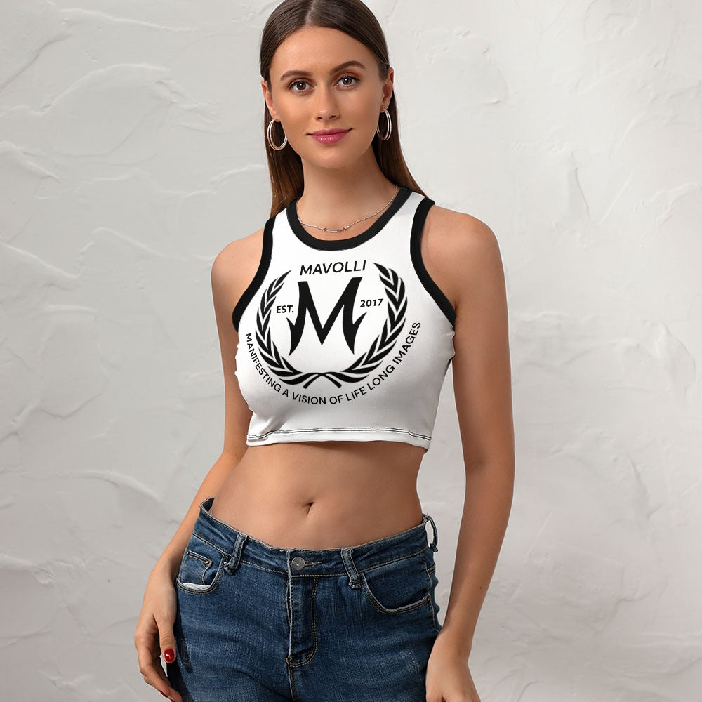 Women's Mavolli Cropped Tank Top (slim)