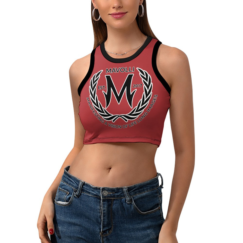 Women's Mavolli Cropped Tank Top (slim)