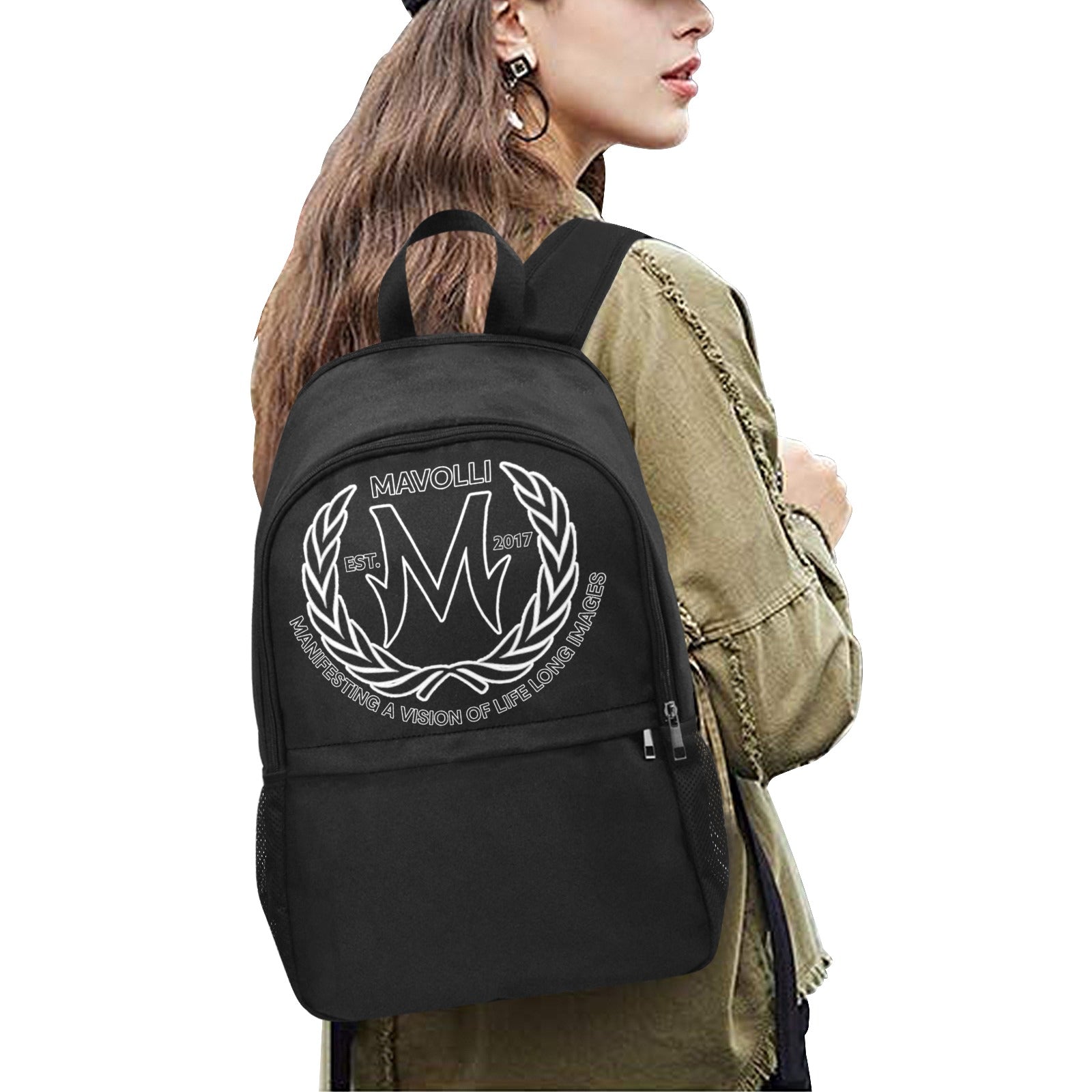 Mavolli Backpack with Side Mesh Pockets