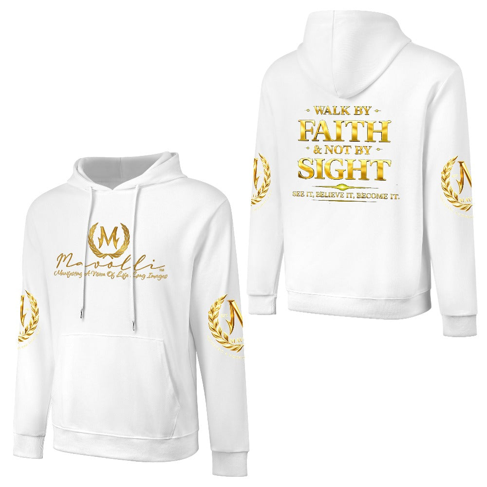 MAVOLLI "WALK BY FAITH" HOODIE