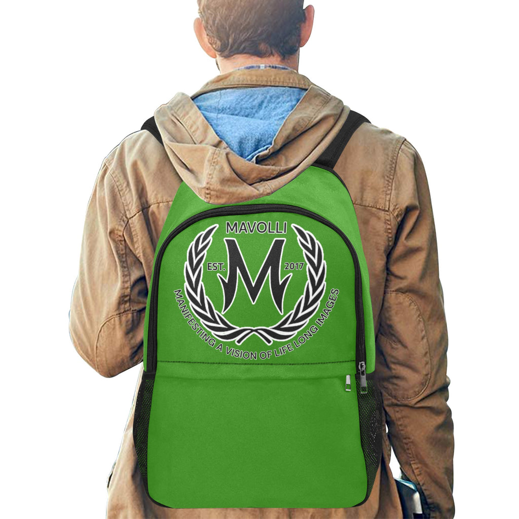 Mavolli Backpack with Side Mesh Pockets