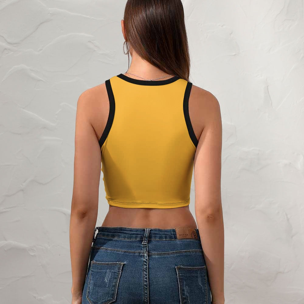 Women's Mavolli Cropped Tank Top (slim)