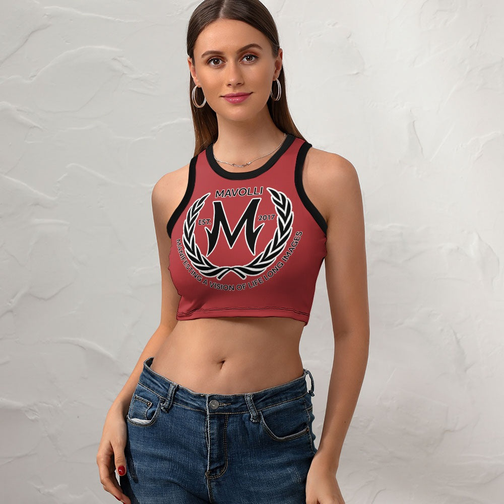 Women's Mavolli Cropped Tank Top (slim)