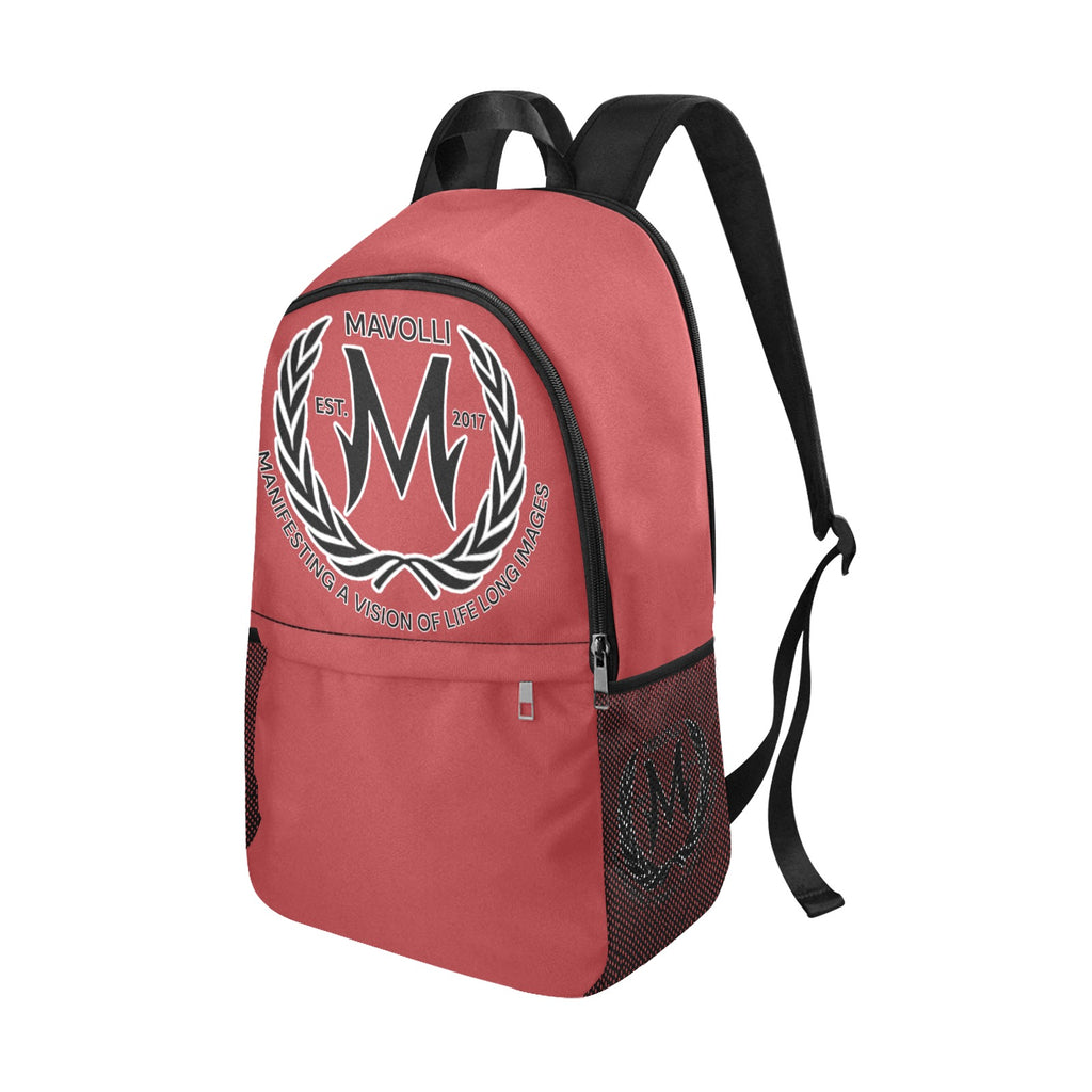 Mavolli Backpack with Side Mesh Pockets