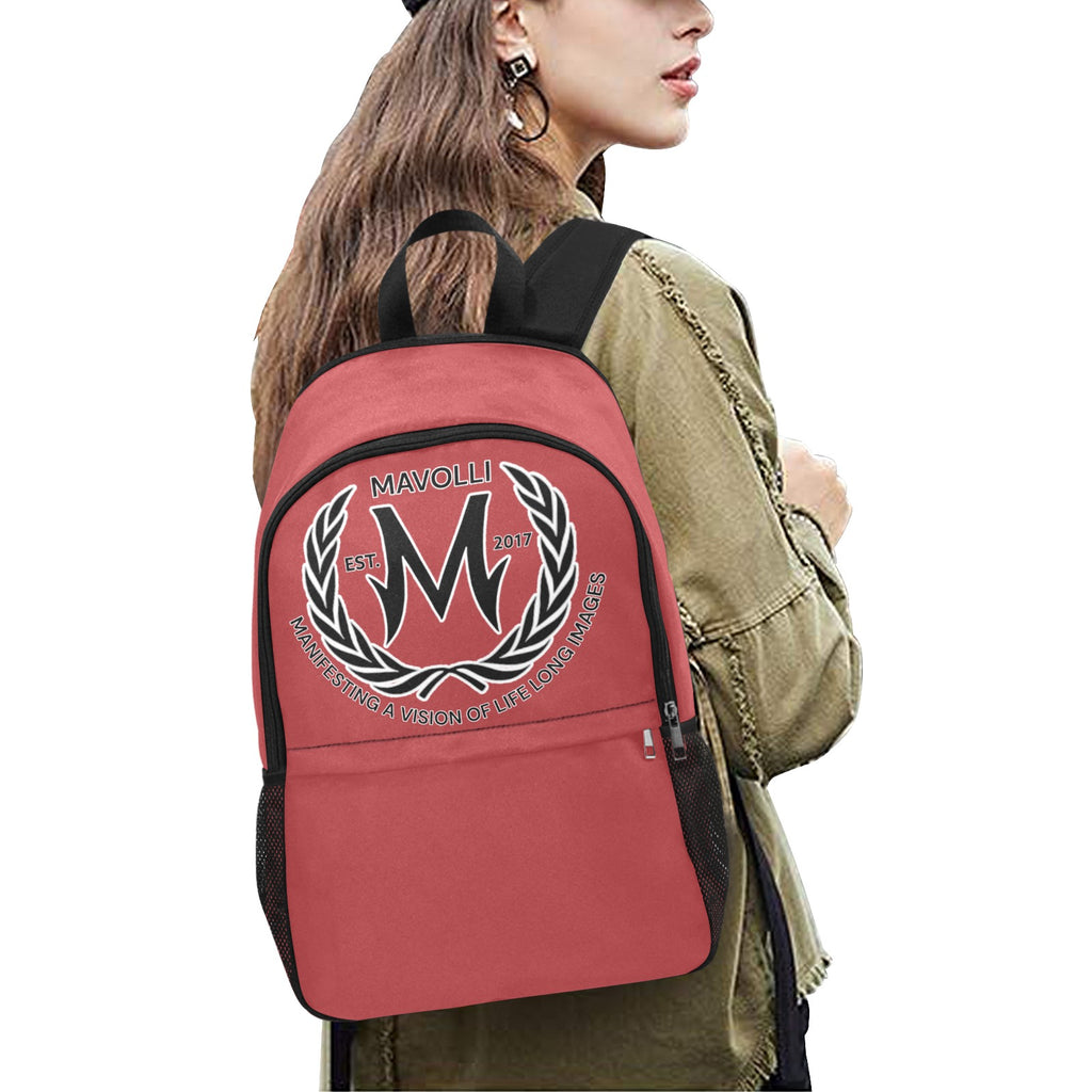Mavolli Backpack with Side Mesh Pockets