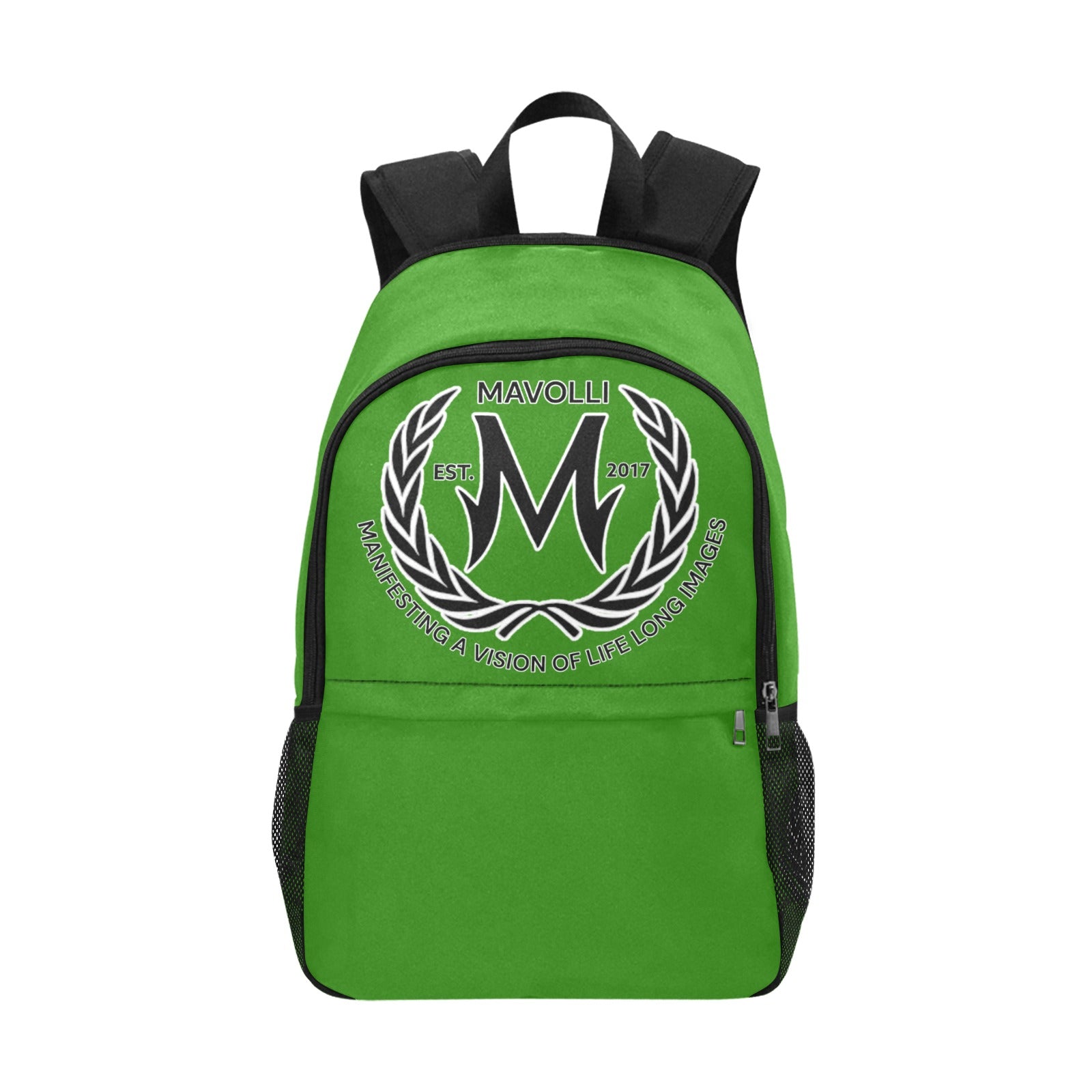 Mavolli Backpack with Side Mesh Pockets