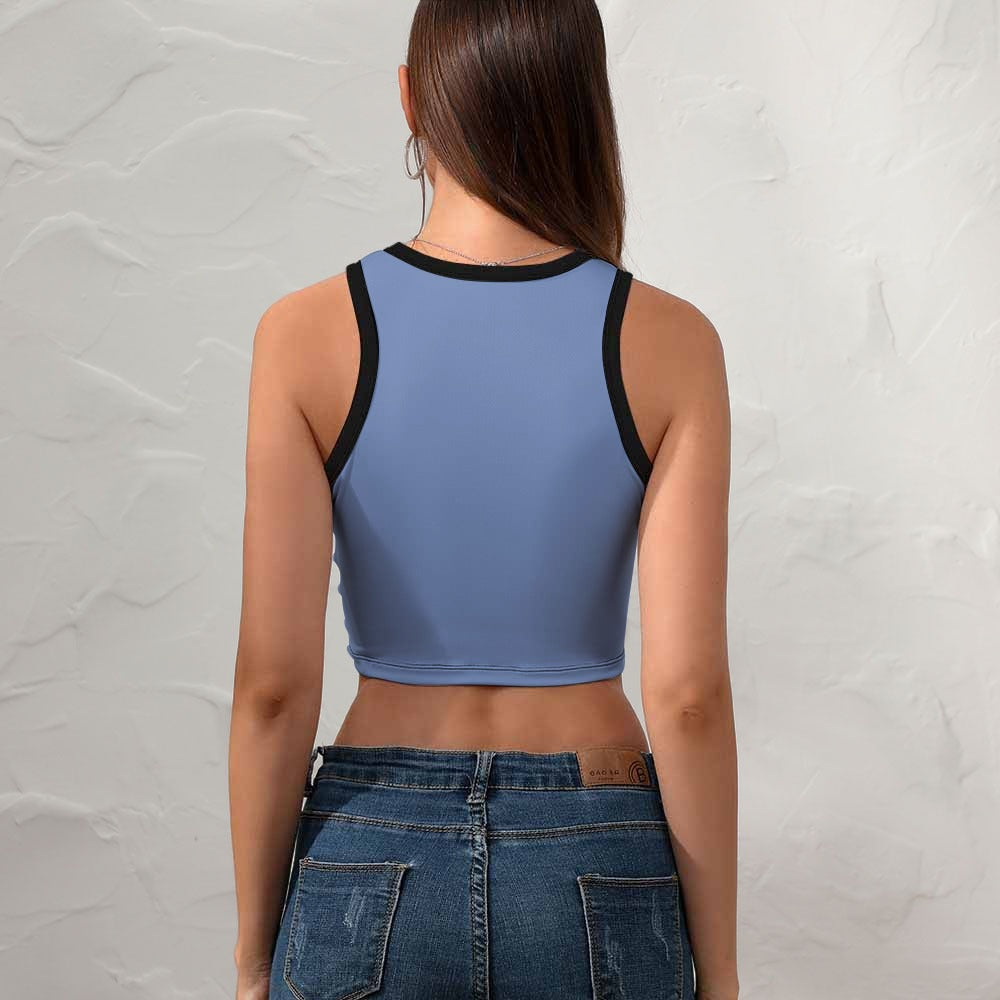Women's Mavolli Cropped Tank Top (slim)