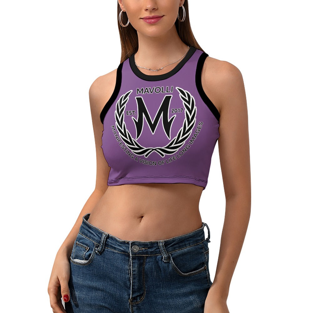 Women's Mavolli Cropped Tank Top (slim)