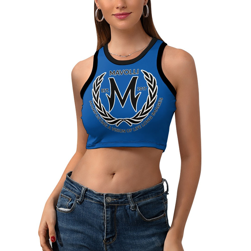 Women's Mavolli Cropped Tank Top (slim)