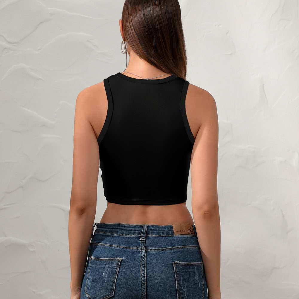 Women's Mavolli Cropped Tank Top (slim)