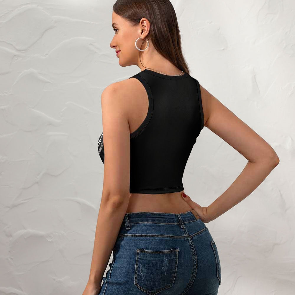 Women's Mavolli Cropped Tank Top (slim)