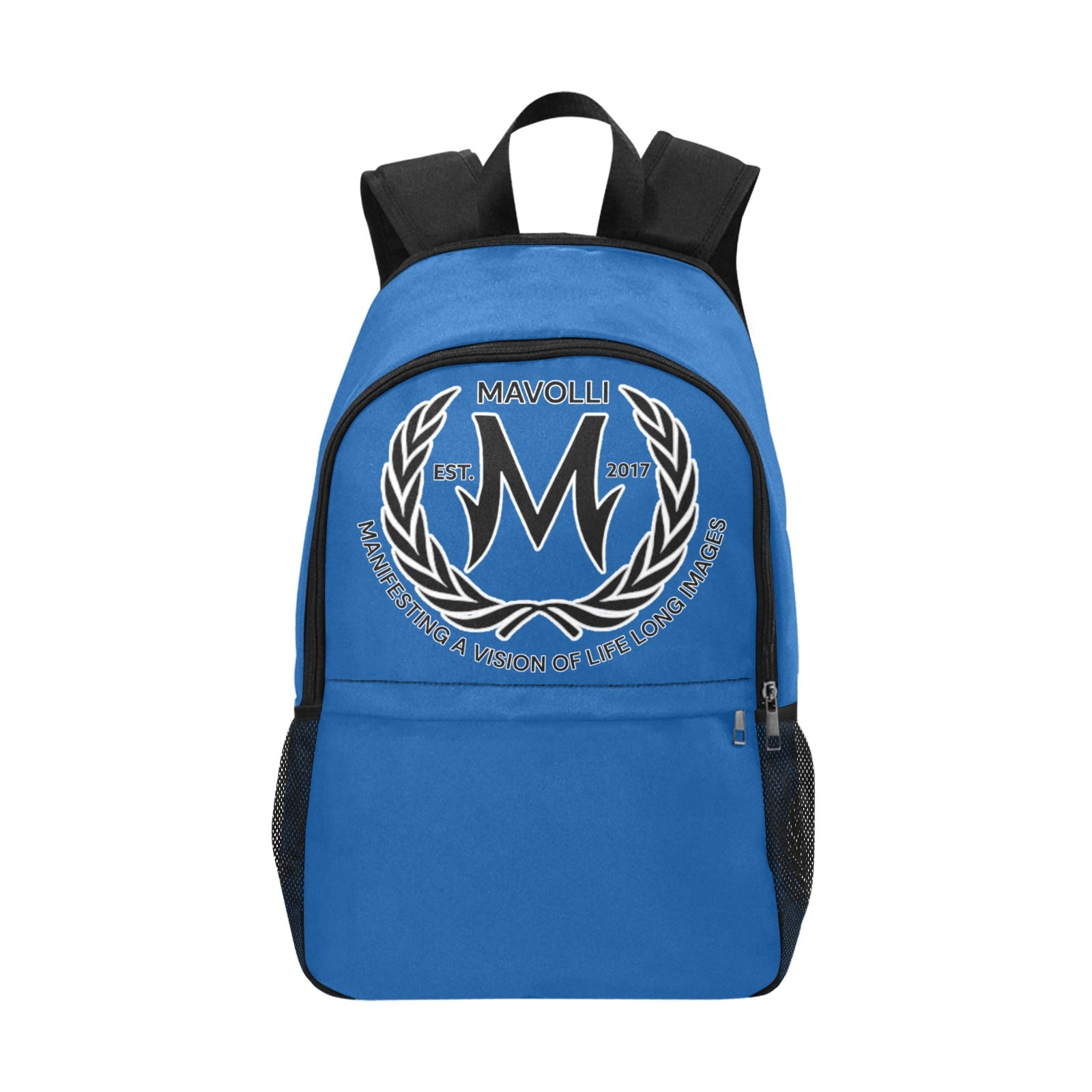 Mavolli Backpack with Side Mesh Pockets