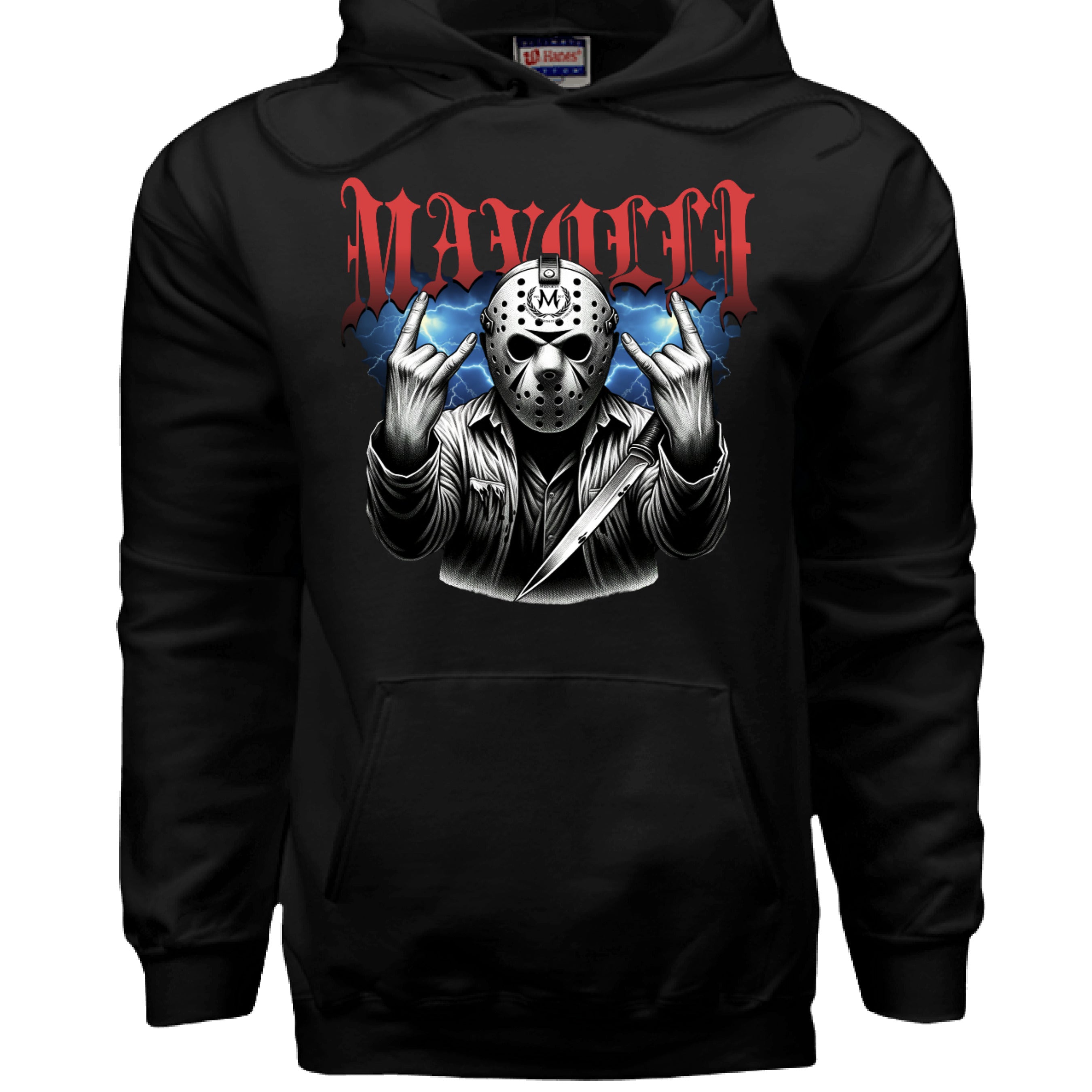 BLACK - FRONT
