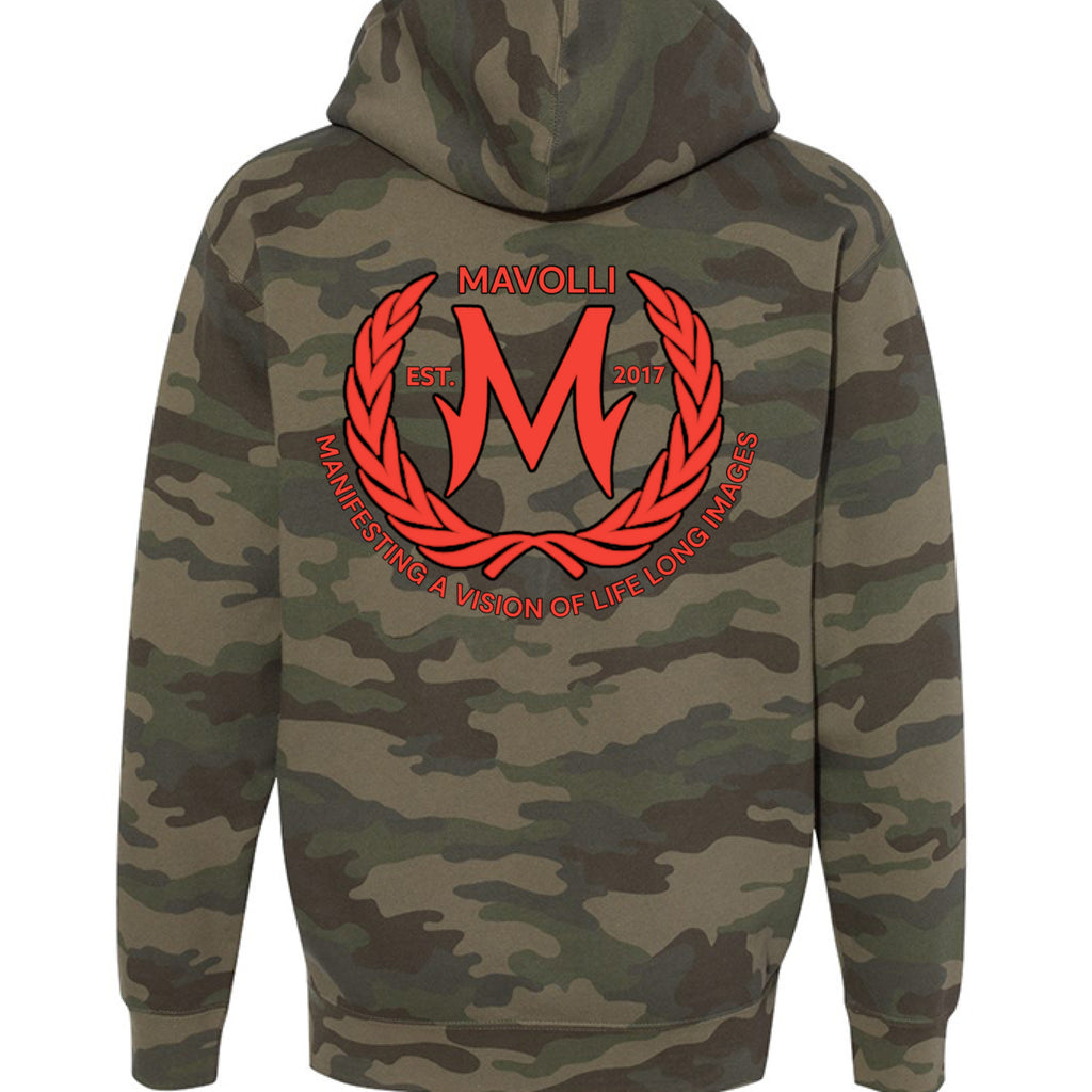 Forest Camo - BACK