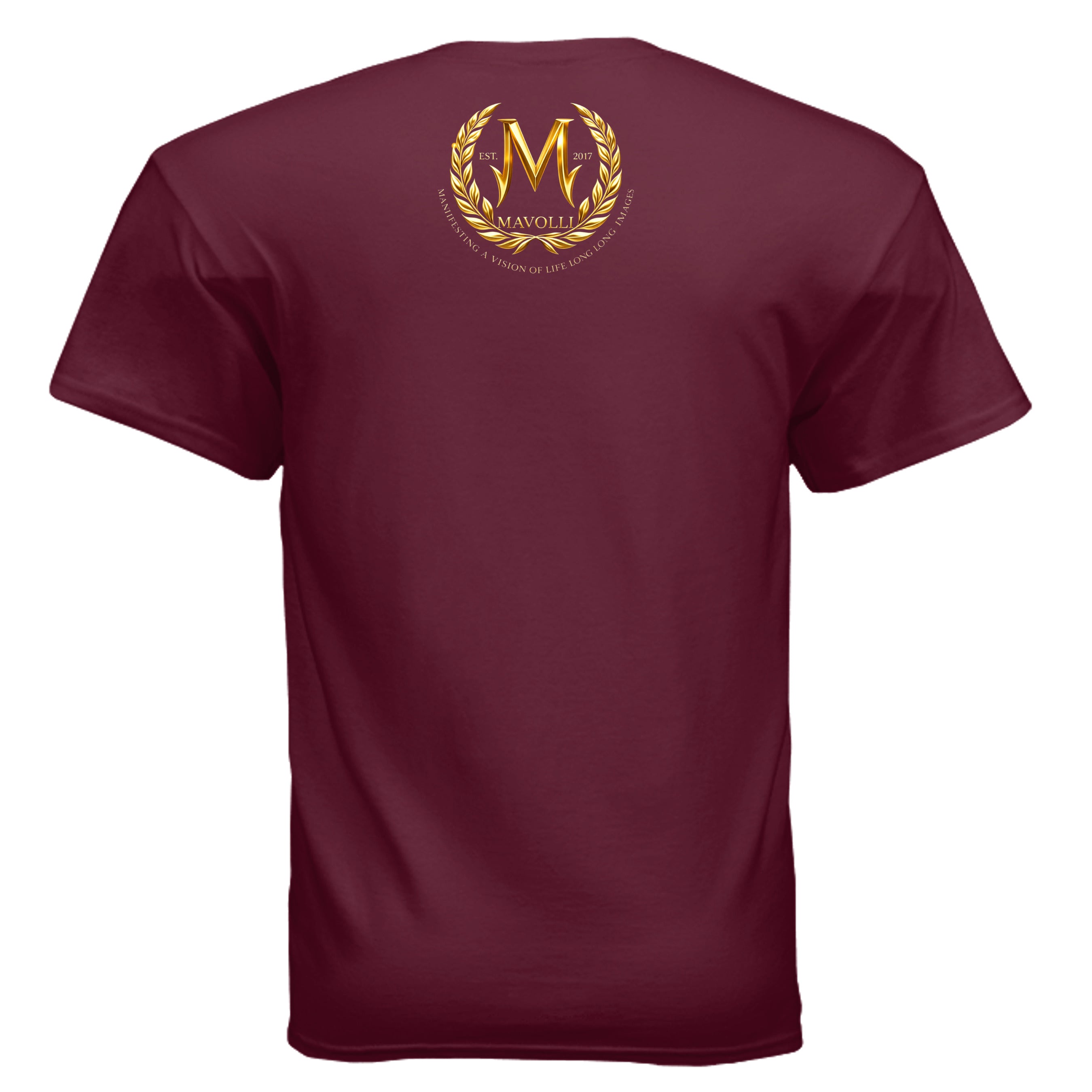 MAROON - G500 - BACK